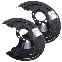 фото thumb №1, 2x захист диск гальмівної opel astra h g combo meriva a b зад оригінальні