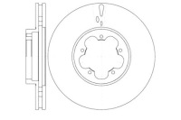Диск тормозная remsa с Разборки, фото thumb