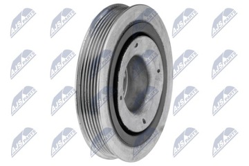 фото thumb №8, Колесо ременное вала коленчатого nty do fiat grande punto