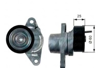 фото thumb №2, Ремінь розподільного валу fiat croma v6 134