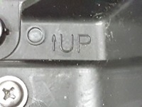 фото thumb №9, Lexus rx 15-19 кронштейн рамка кронштейн противотуманная фара p