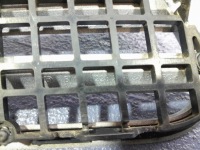 Bmw 7 e65 e66 lci решётка впуск воздуха капот 8223238 354 в Украине, фото thumb