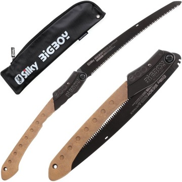 SILKY PIŁA RĘCZNA SKŁADANA BIGBOY OUTBACK Outdoorowa 360-6,5 + Pokrowiec