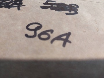 фото thumb №9, Лапи / крепление компрессора кондиционера bmw 5 e39 520i m52b20 1432237