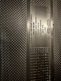 фото thumb №7, Пол багажника tucson iii 85721-d7000