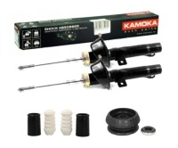 Купить Амортизаторы kamoka перед набор отбойники крепления ford fiesta 4 iv ja,jb, фото thumb
