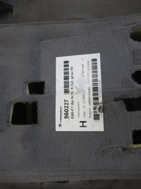 фото thumb №6, Обшивка килимок підлога bmw e60 e61 europa сіра