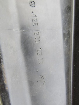 фото thumb №11, 1 mercedes w126 панель под лобовым стеклом sedan po 86