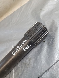 фото thumb №6, Приводной вал дифференциал мост левый задняя 24z. scania r p 94