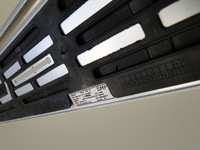 фото thumb №15, Mercedes gle w167 167 suv накладка алюмінієва градус планка порогова amg