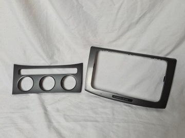 фото thumb №1, Планка dekor рамка радіо клімат vw passat b6