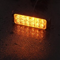 фото thumb №6, Лампы предупредительные led эвакуатор pomoc stroboskopy kogut do решётка pomaraćzowe