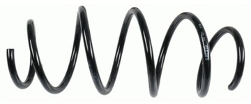 фото thumb №1, Пружина подвешивание sachs перед mercedes glk x204