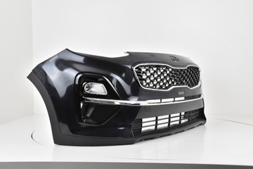 фото thumb №8, Kia sportage iv рестайлинг 2019- бампер переднее 0xpdc