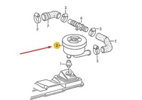 фото thumb №9, Vw lt 2d mk2 циліндр head cover pressure-relief клапан 068129101a oem