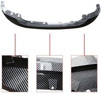 фото thumb №10, Накладка перед lip bmw g22 вигляд карбон performance