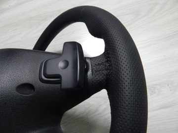 фото thumb №10, Mercedes ml w164 рестайлінг r-klasa w251 рестайлінг кермо нова шкіра sport пелюстки