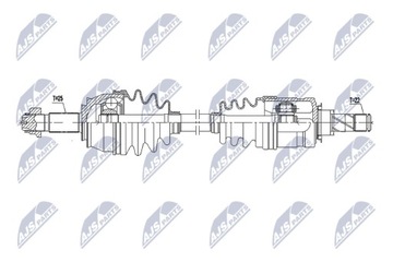 фото thumb №2, Npw-pl-099 nty піввісь привідна opel corsa e 1.3cdti