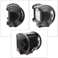 фото thumb №15, Фара робоча галоген дальнє дальнє світло 12v 24v 20x led cree 60w 9cm