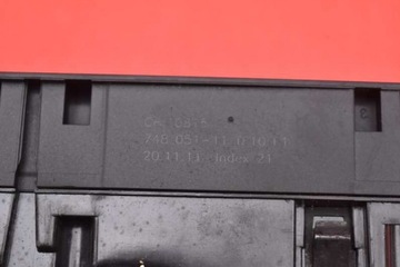 фото thumb №10, Панель керування повітропровід клімат зад задній 4l0919158aa audi q7 4l рестайлінг 08-15