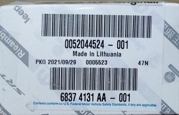 фото thumb №5, Оригінал fiat датчик нагрівача 52044524 tipo