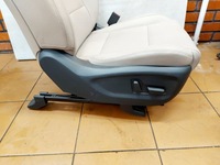 фото thumb №8, Hyundai tucson iii 3 сидіння праві перед пасажира вентильований з підігрівом шкіра eu