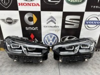 Купить Bmw x3 g01 фара правый  рестайлинг  eu. led адаптивный 5a29204 5a29203, фото thumb