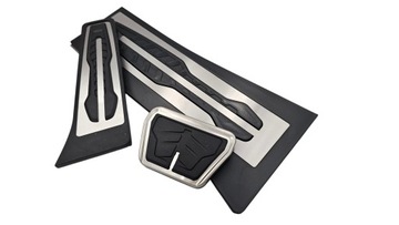 фото thumb №14, Накладки na педалі bmw x5 x5m f15 f85 2014-2018 x6 x6m f16 f86 2015-2019