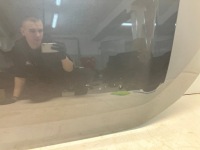 фото thumb №11, Rav4 v капот крышка двигателя комплектная 1g3 2qz царапины