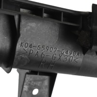 фото thumb №3, Шторка жалюзі двері правий задня 65907-47010 toyota prius + plus xw40