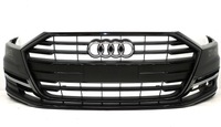 фото thumb №2, Audi a8 d5 4n бампер перед передний решётка радиатора новый!