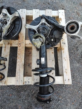 фото thumb №5, Поворотный кулак амортизатор амортизатор mcpherson  правый opel insignia b 2.0 дизель