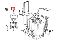фото thumb №2, Оригінальний номер зачіп кронштейн bmw e39 e46 e60 r53 mini r50 r55