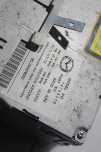 фото thumb №4, Радіо mazda 3 i