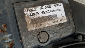 фото thumb №9, Mercedes w220 вентилятор радіатор вентилятор модуль a2205000193