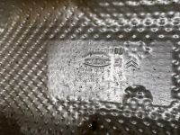 фото thumb №9, Лист защита тепловая выхлоп citroen c4 grand picasso ii 1.6 thp