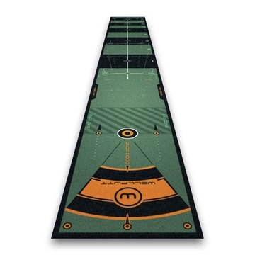 ТРЕНИРОВОЧНЫЙ КОВР WELLPUTT GOLF 4M