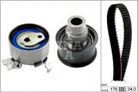 фото thumb №2, Комплект - набір ремінь розподільного валу ina 1987948661 ct8