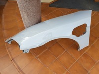 фото thumb №1, Porsche taycan 9j1 крыло левый передний перед