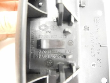 фото thumb №6, Пепельница консоли renault laguna 7700827420