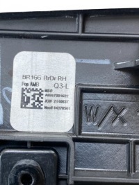 Mercedes-benz gls x166 молдинг двері задніх a1667600661 Зі Шроту, фото thumb