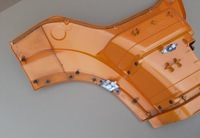 фото thumb №9, Daf cf євро 6 stopnica ліва підкрилок градуси 1835070 оригінал