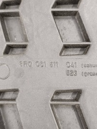 фото thumb №5, Audi q5 sq5 2013 з задній килимок автомобільний задній