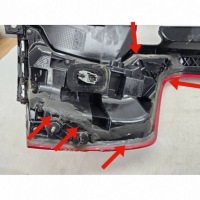 фото thumb №11, Volvo xc90 ii 2015+ фара led зад задня ліва 32228828 європа
