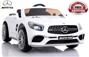 Автомобиль на аккумуляторе Mercedes SL65 MP3 Белый