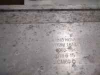 фото thumb №6, Поріг лівий land rover discovery v l462 hy3m-16a471-ab