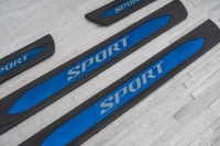 Mitsubishi asx 2010+ внутреннее накладки пороговые abs Оригинал, фото thumb