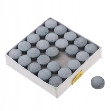 3X 50 шт./кор. Бильярдный снукер Бильярдный кожаный