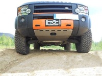 фото thumb №2, Защита двигателя land rover discovery 3 алюминиевая