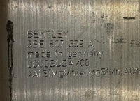 фото thumb №7, Bentley new flying spur балка задняя рама усилитель 3se807309a